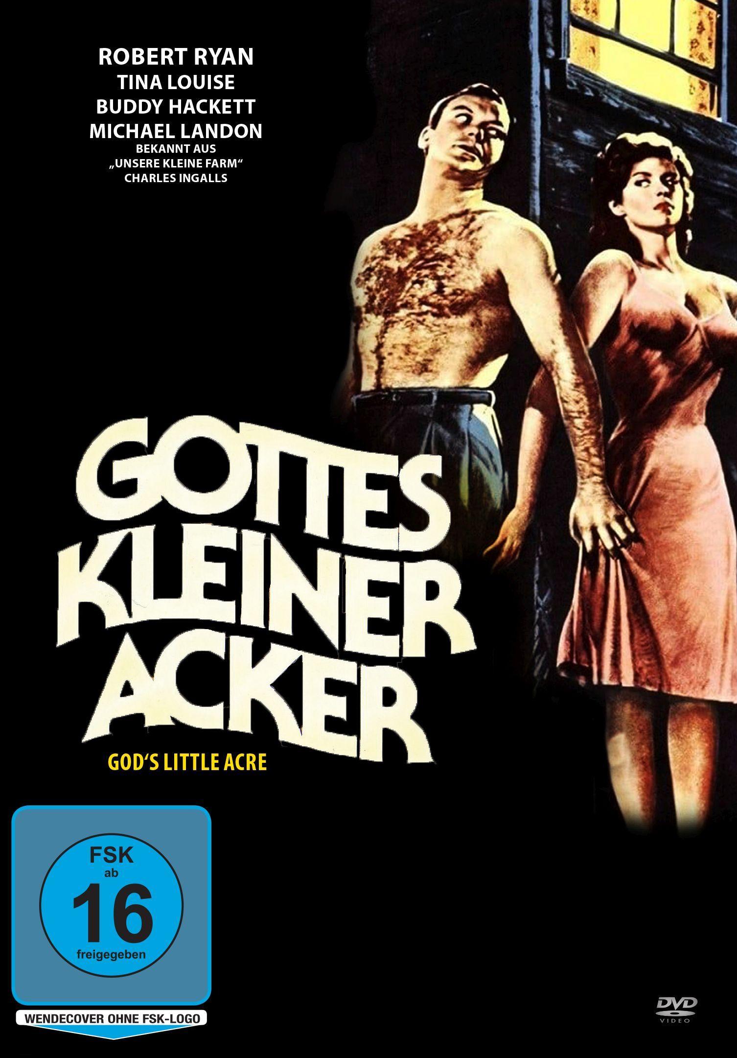 Vorderes Coverbild Gottes kleiner Acker
