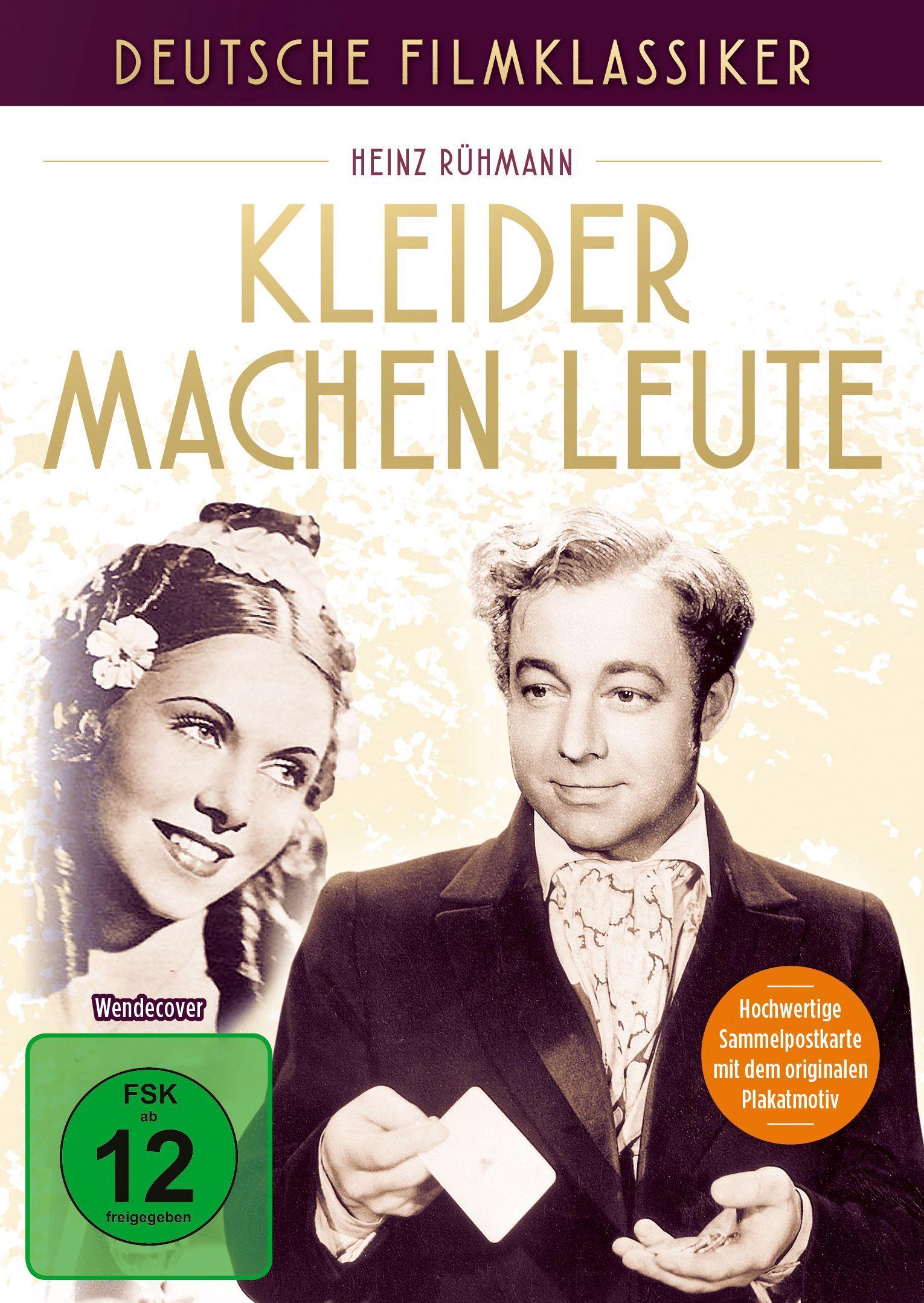 Vorderes Coverbild Kleider machen Leute
