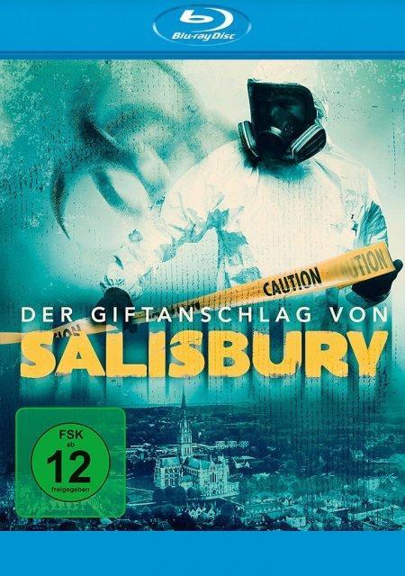Vorderes Coverbild Der Giftanschlag von Salisbury