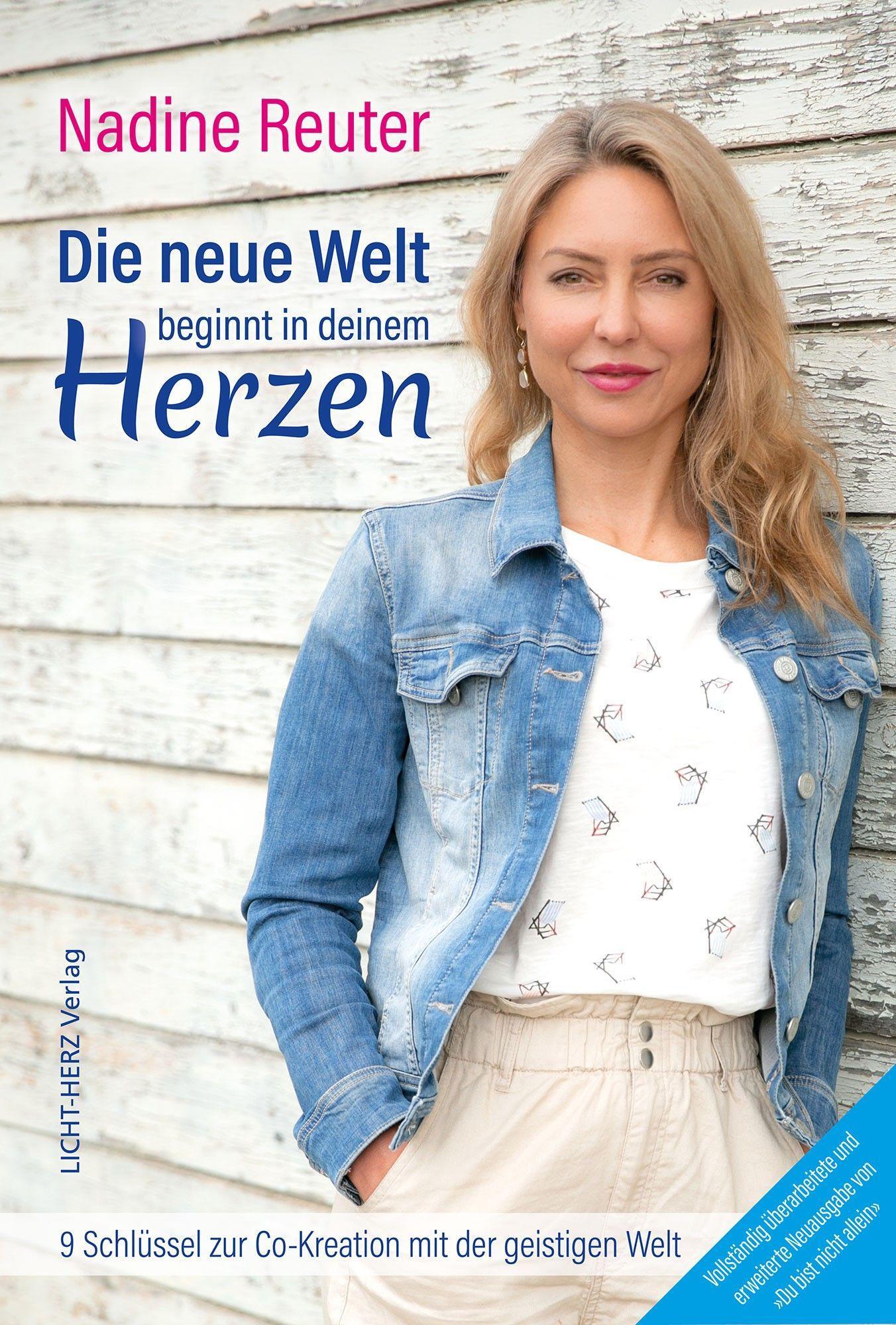 Vorderes Coverbild Die neue Welt beginnt in deinem Herzen