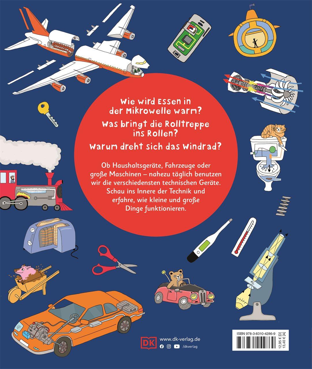 Rückseitencover Wie toastet der Toaster das Brot?