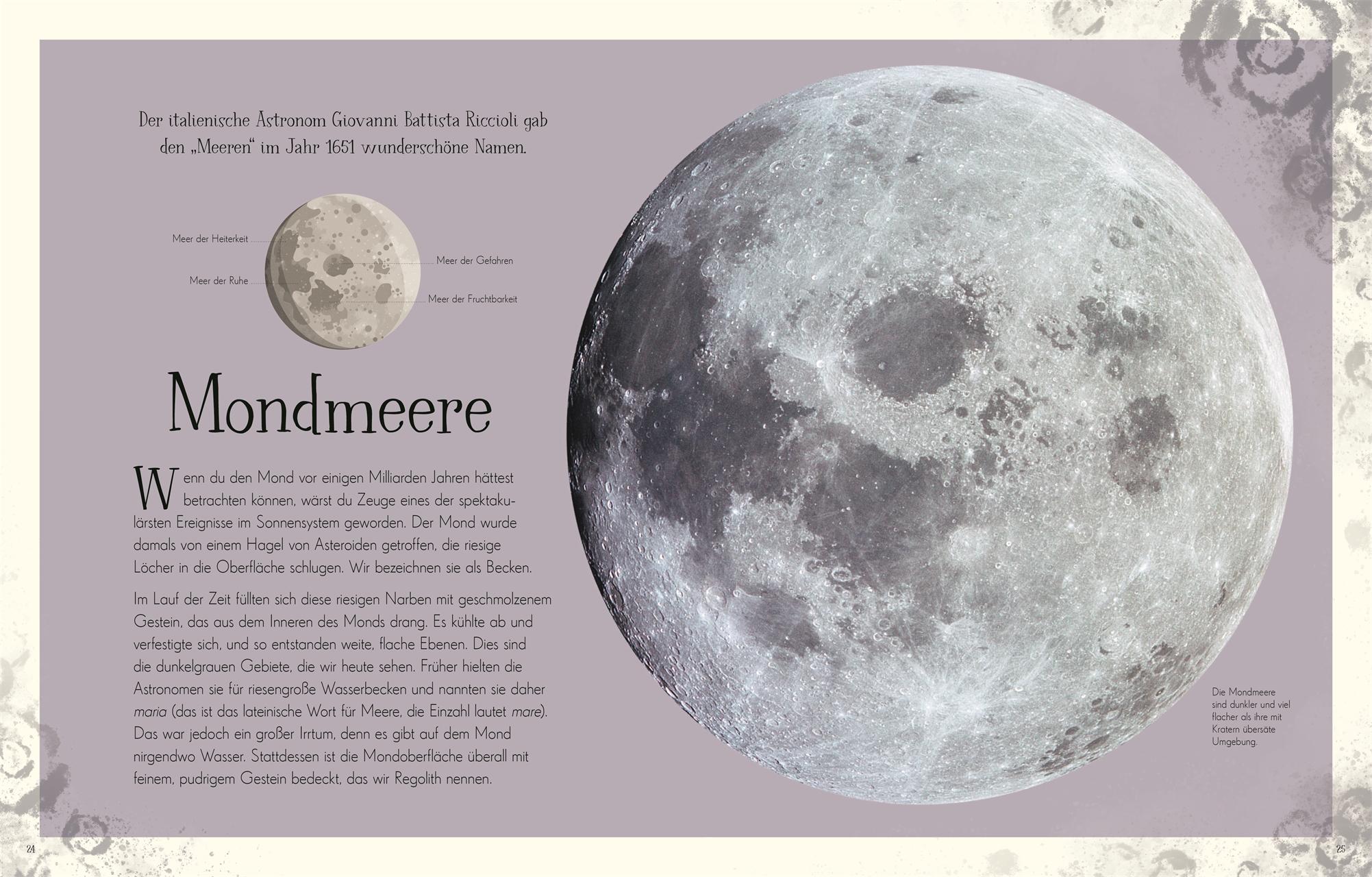 Beispielinhalt (Bild) Wundervolle Welt der Sterne