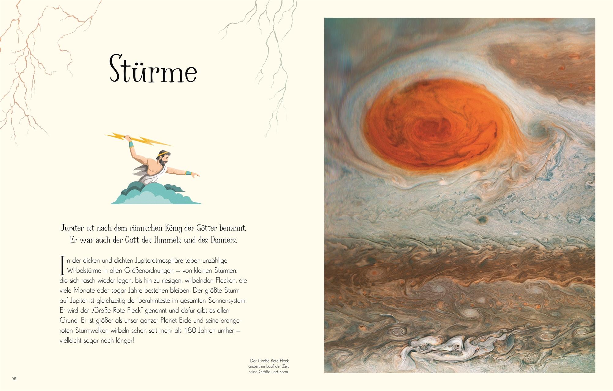 Beispielinhalt (Bild) Wundervolle Welt der Sterne