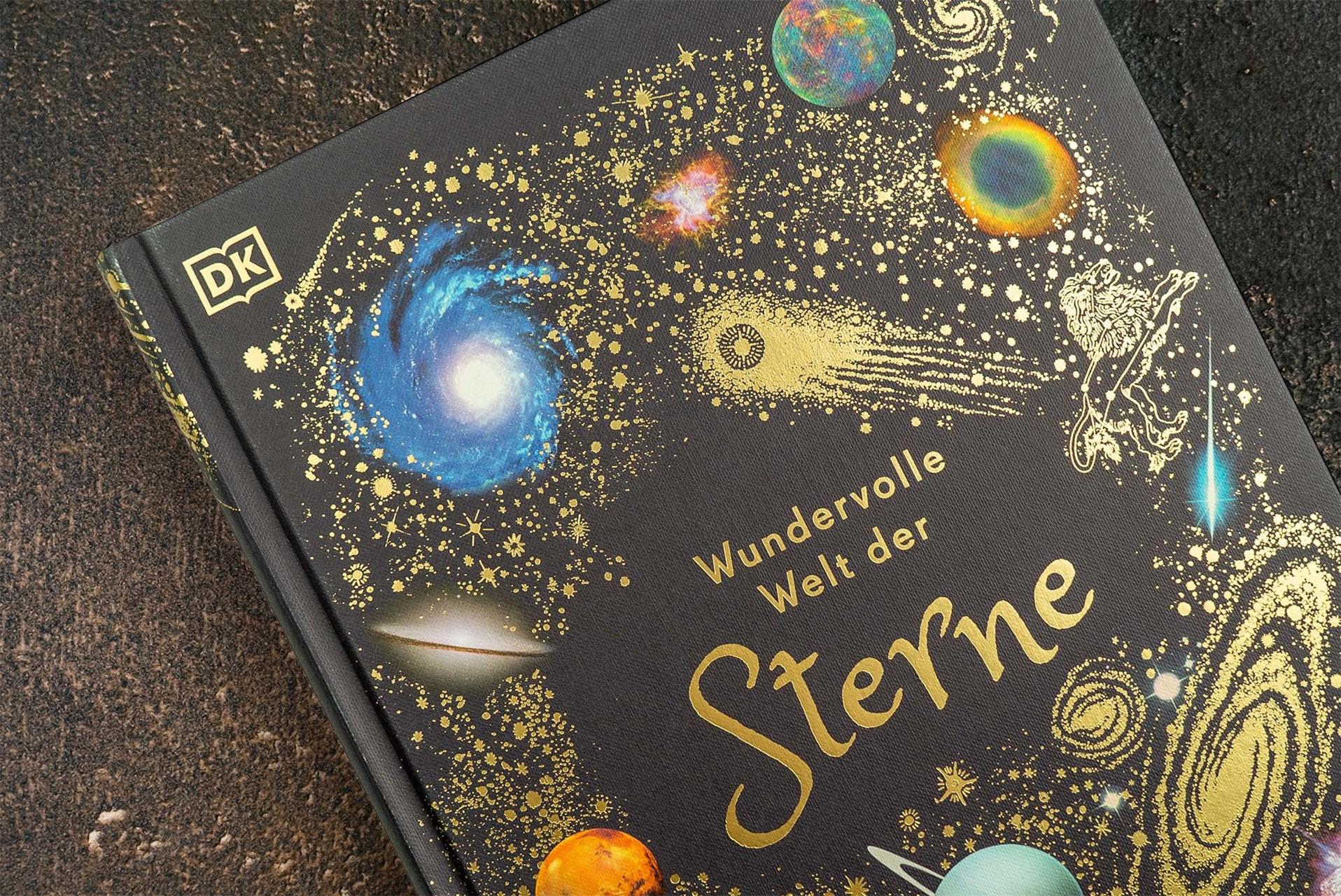 Beispielinhalt (Bild) Wundervolle Welt der Sterne