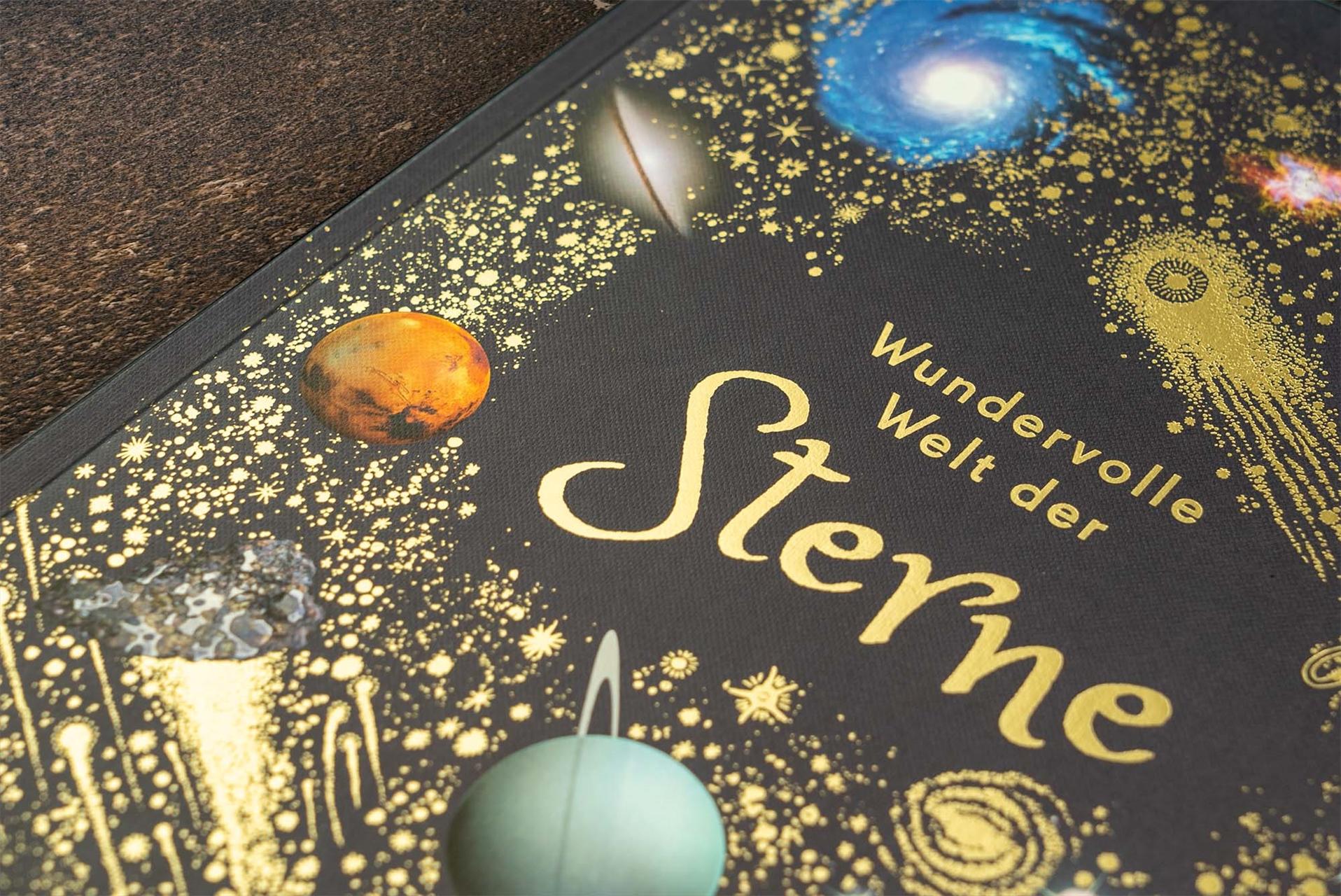 Beispielinhalt (Bild) Wundervolle Welt der Sterne