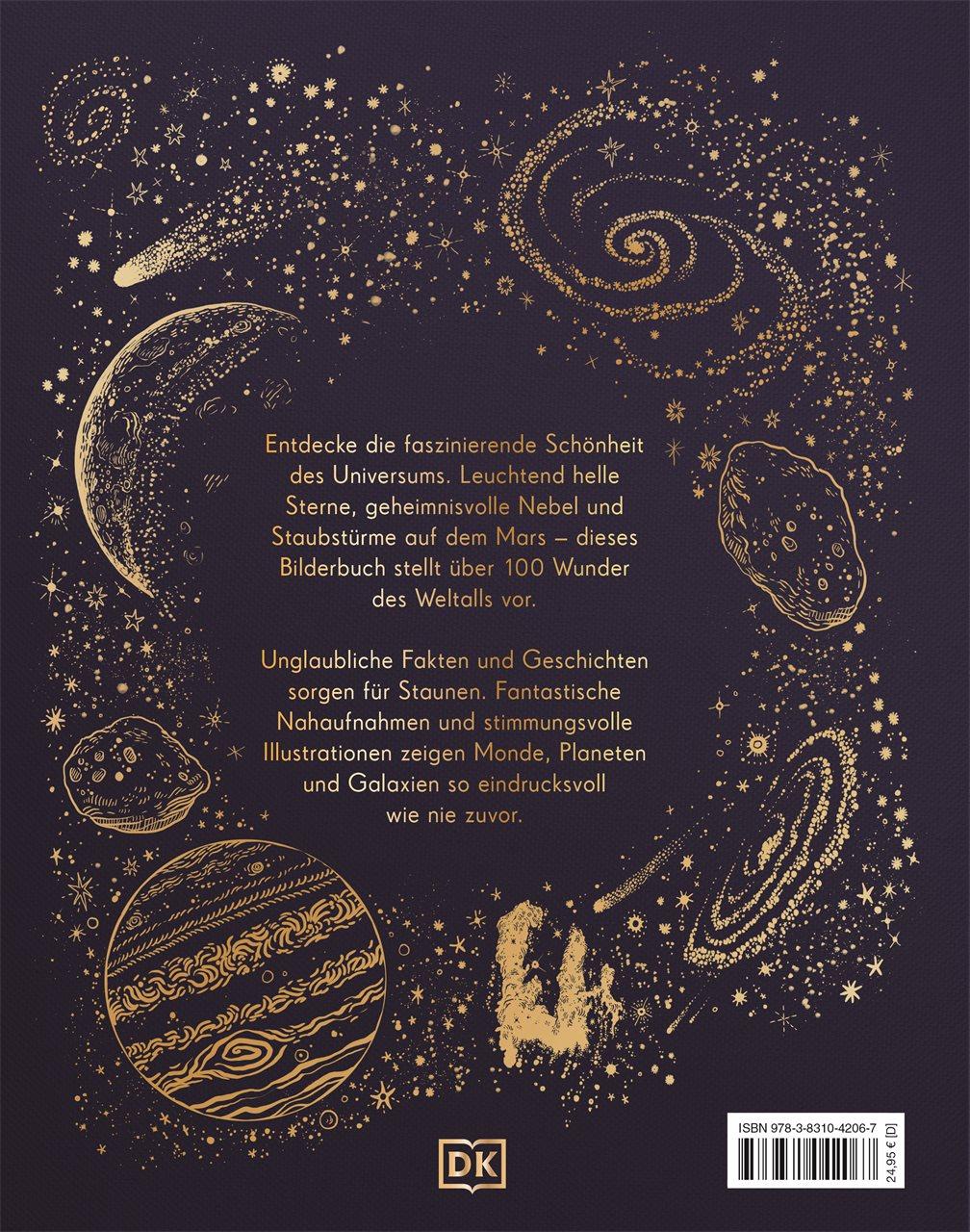 Rückseitencover Wundervolle Welt der Sterne