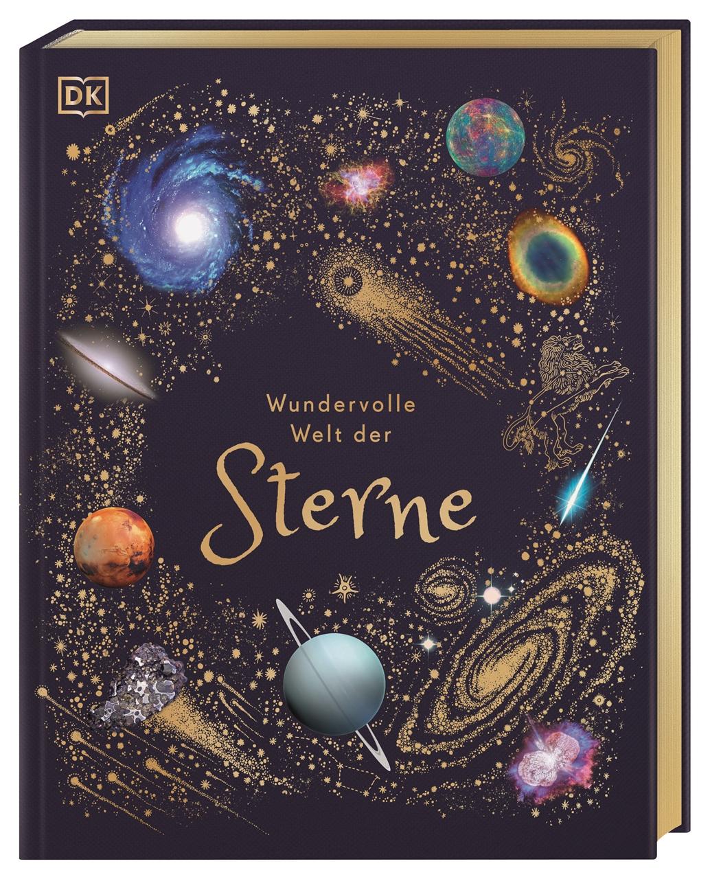 Vorderes Coverbild Wundervolle Welt der Sterne