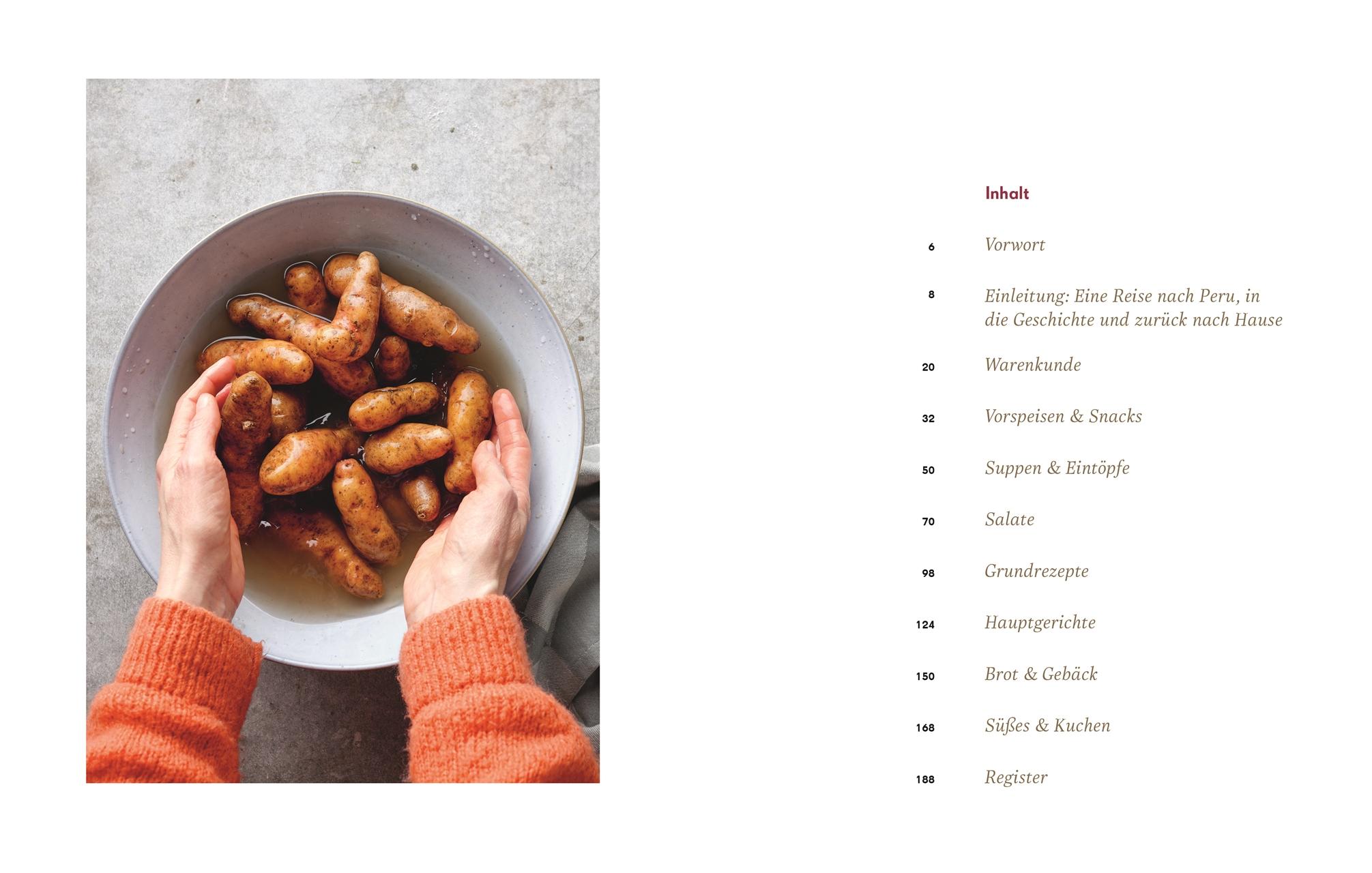 Beispielinhalt (Bild) Kartoffelküche