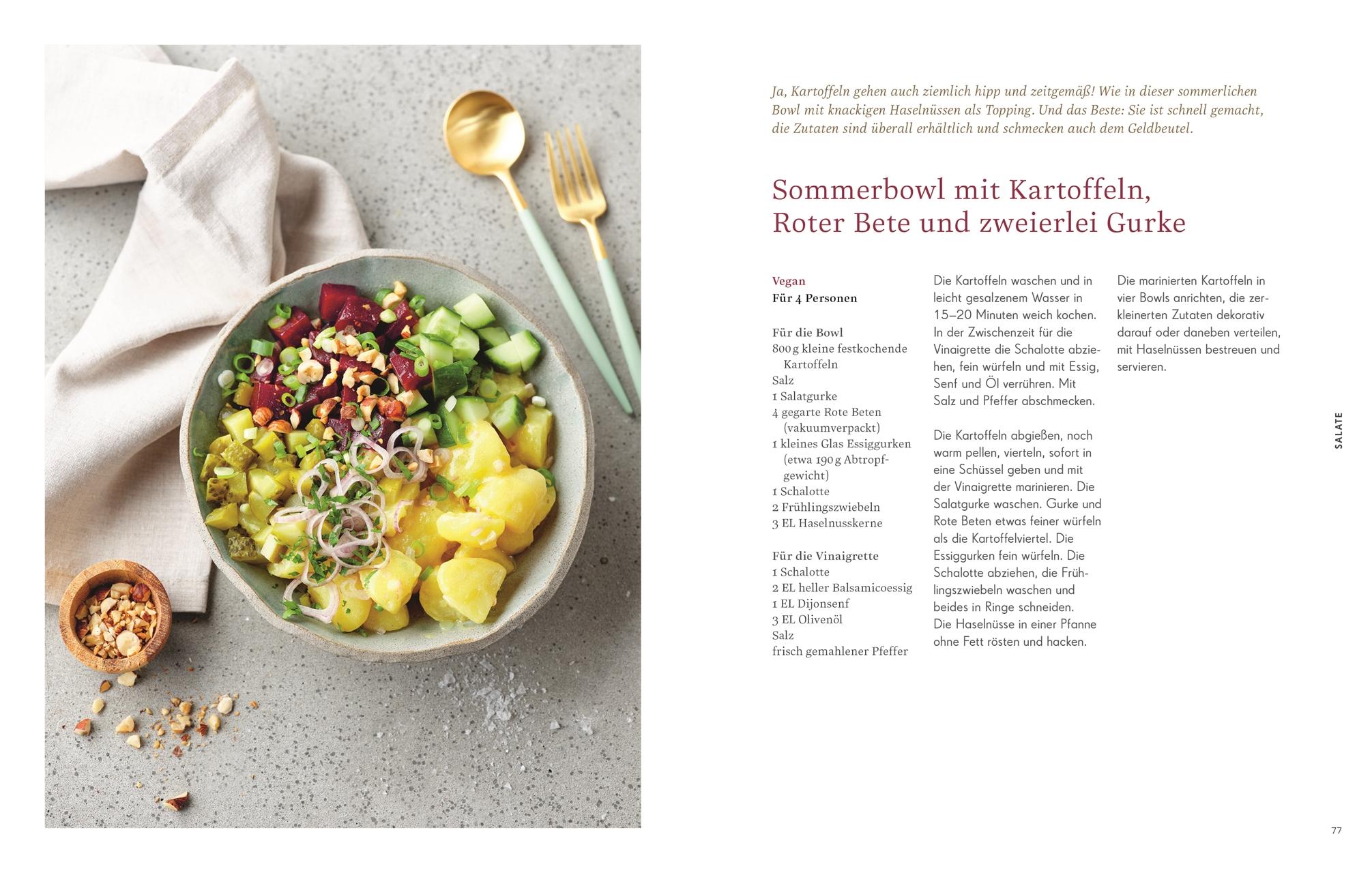 Beispielinhalt (Bild) Kartoffelküche