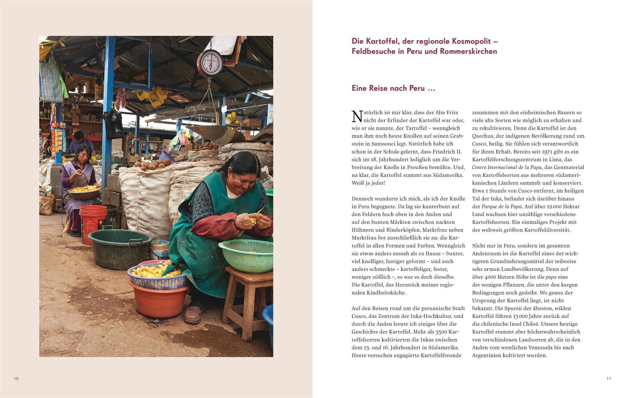 Beispielinhalt (Bild) Kartoffelküche