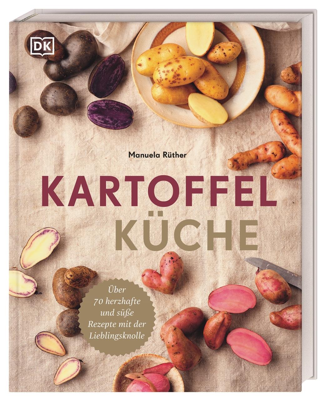 Vorderes Coverbild Kartoffelküche