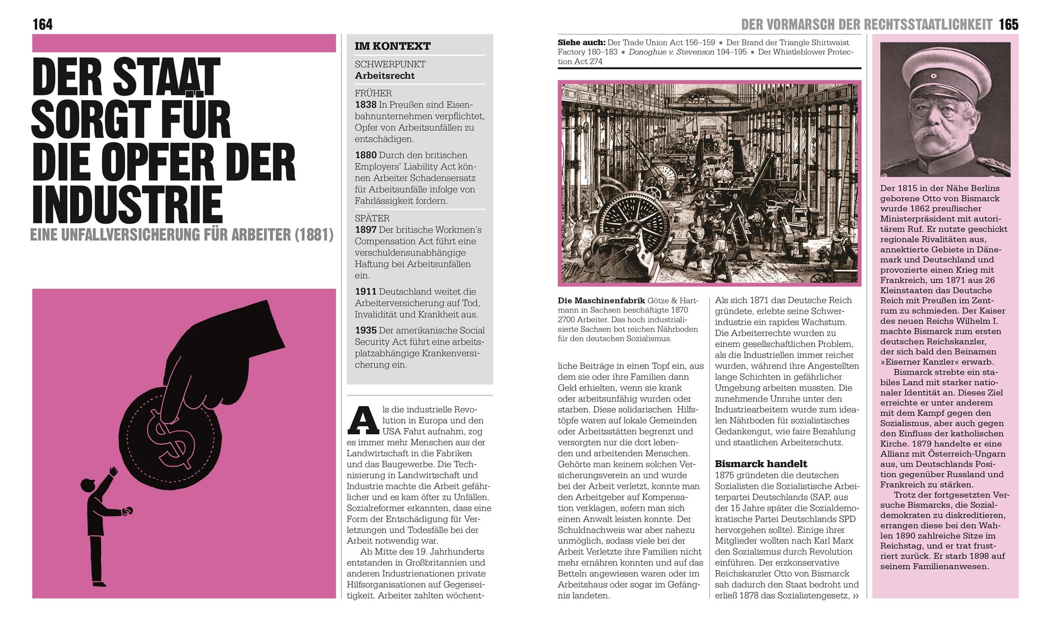 Beispielinhalt (Bild) Big Ideas. Das Buch der Rechtsgeschichte