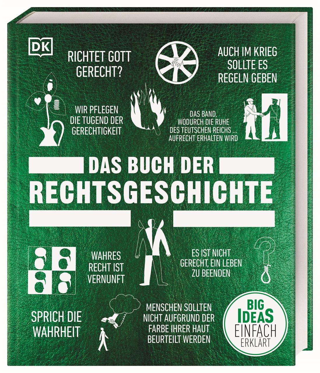 Vorderes Coverbild Big Ideas. Das Buch der Rechtsgeschichte