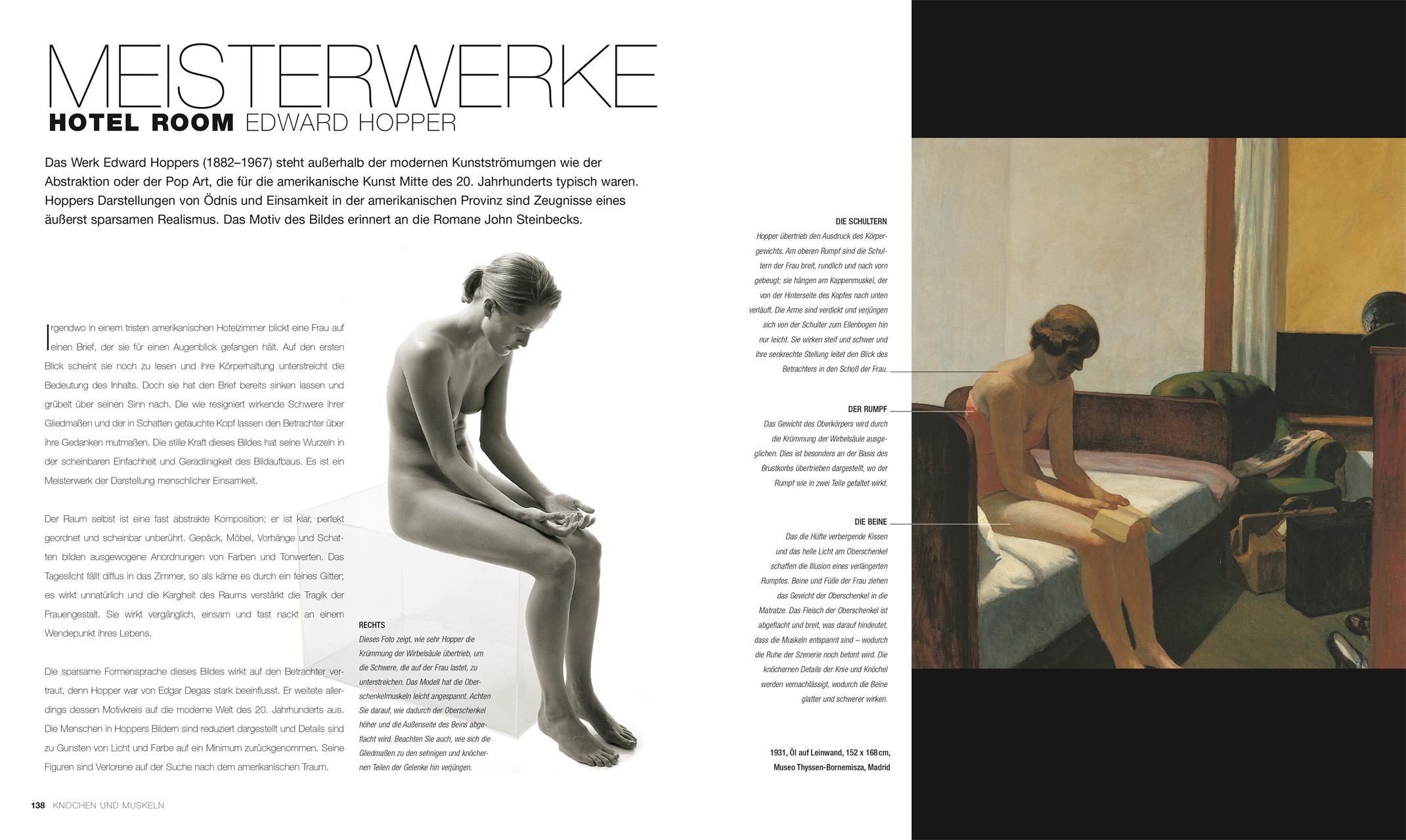 Beispielinhalt (Bild) Anatomie für Künstler