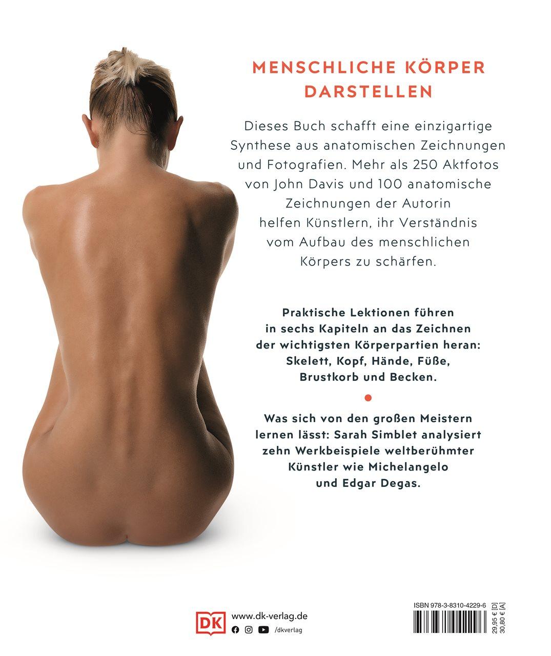 Rückseitencover Anatomie für Künstler