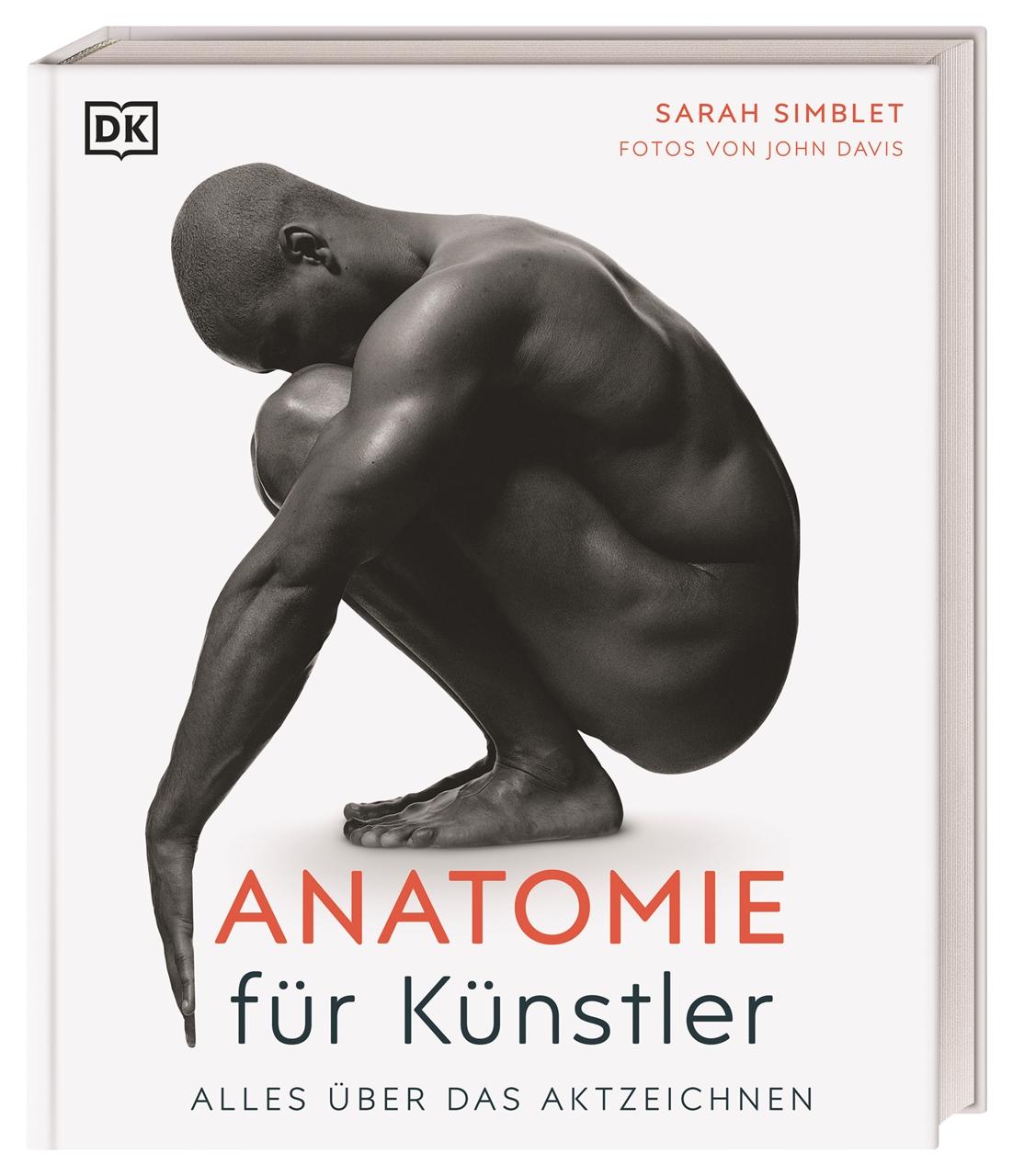 Vorderes Coverbild Anatomie für Künstler