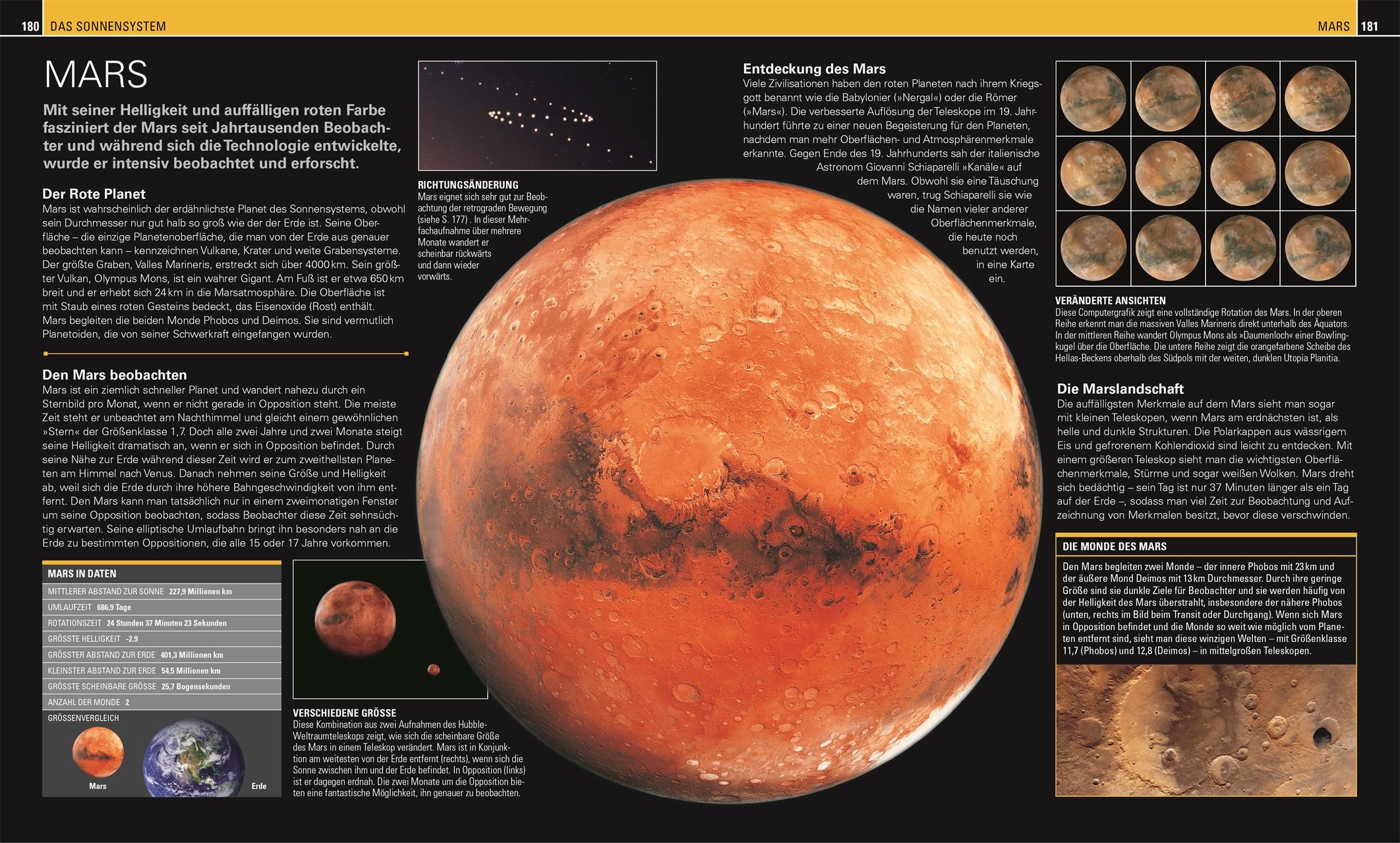 Beispielinhalt (Bild) Praktische Astronomie. Den Sternenhimmel entdecken