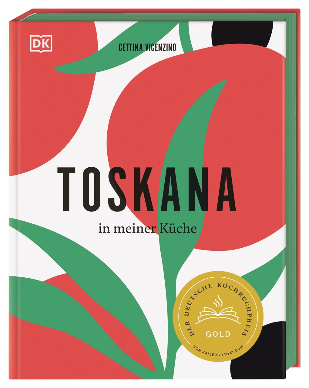 Vorderes Coverbild Toskana in meiner Küche