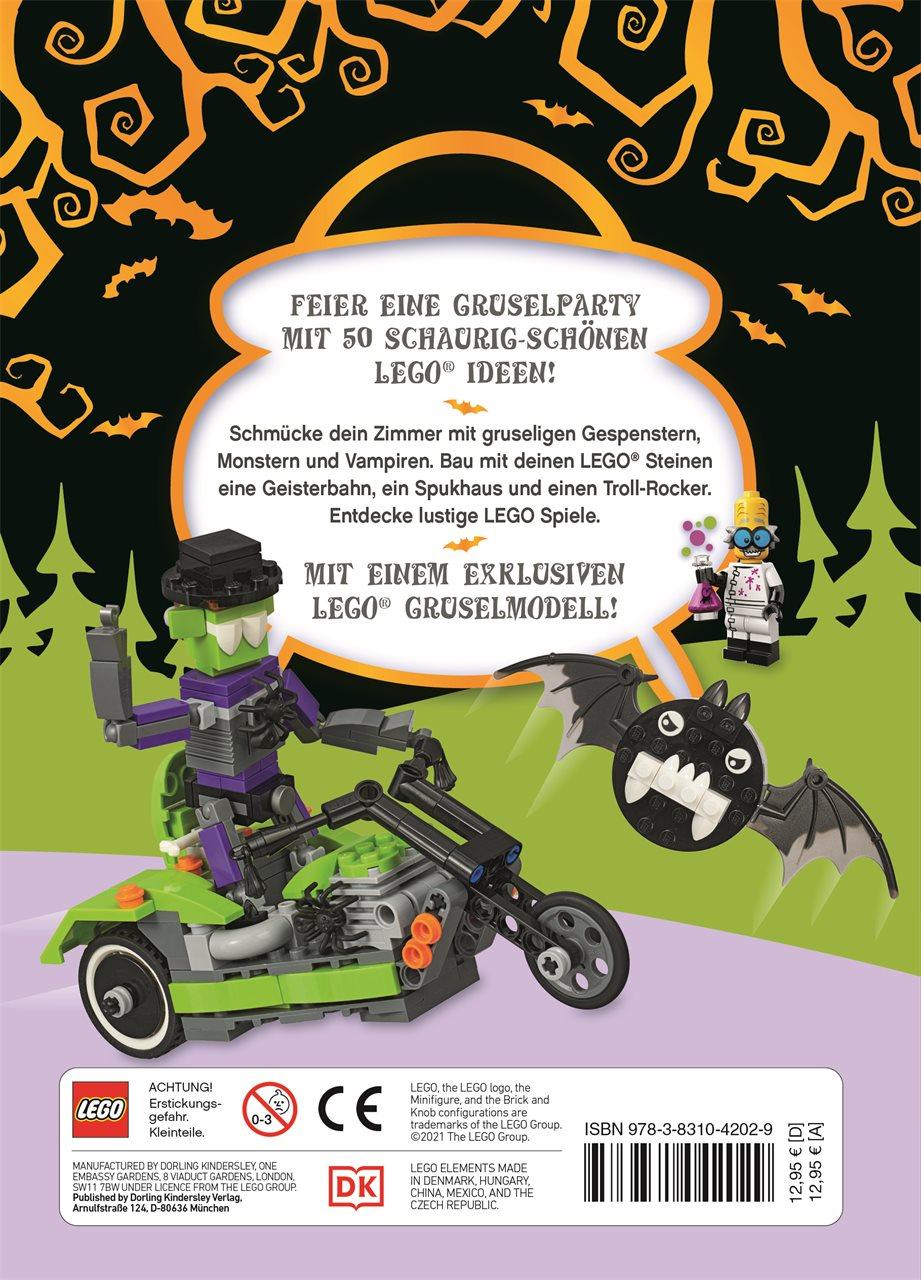 Rückseitencover LEGO® Ideen Geister, Hexen, Gruselwesen