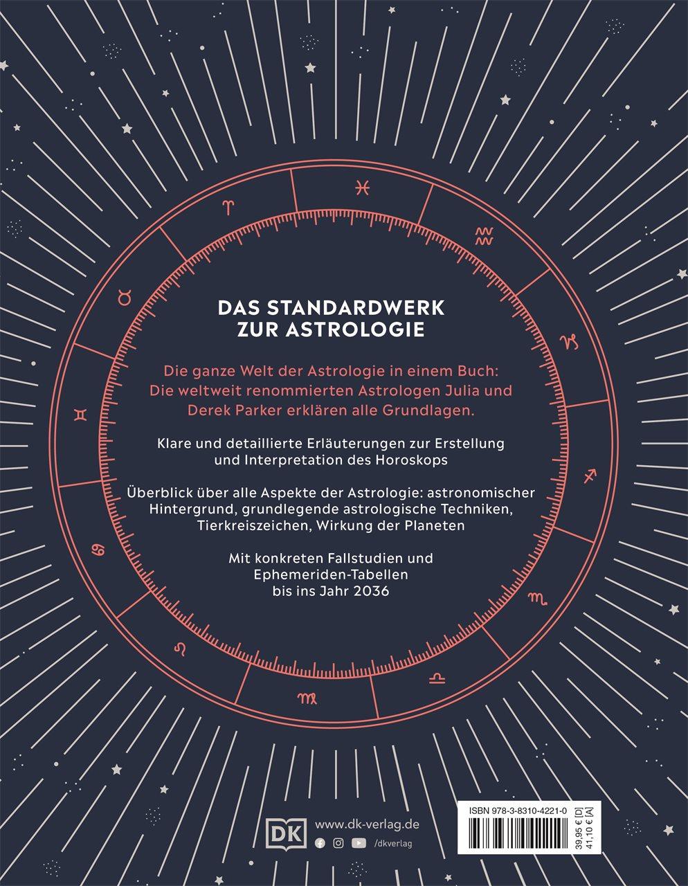 Rückseitencover Parkers Astrologie