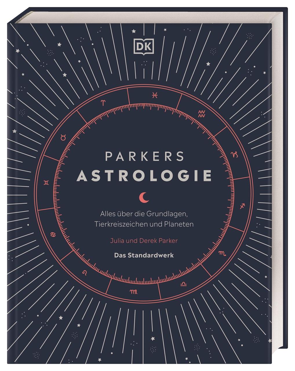 Vorderes Coverbild Parkers Astrologie
