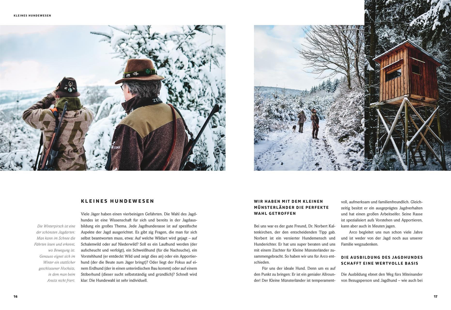 Beispielinhalt (Bild) Wild - Wald - Genuss