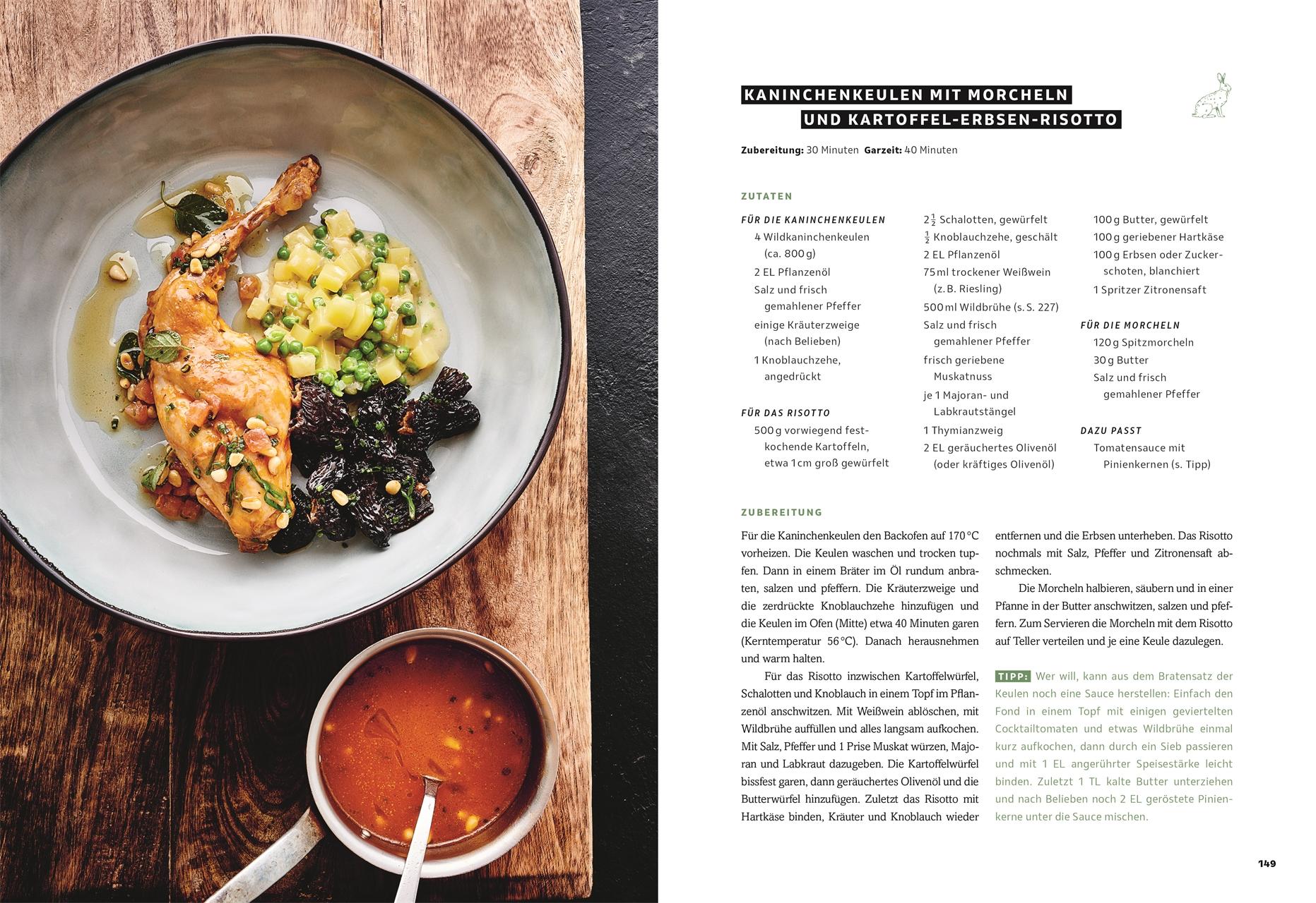 Beispielinhalt (Bild) Wild - Wald - Genuss