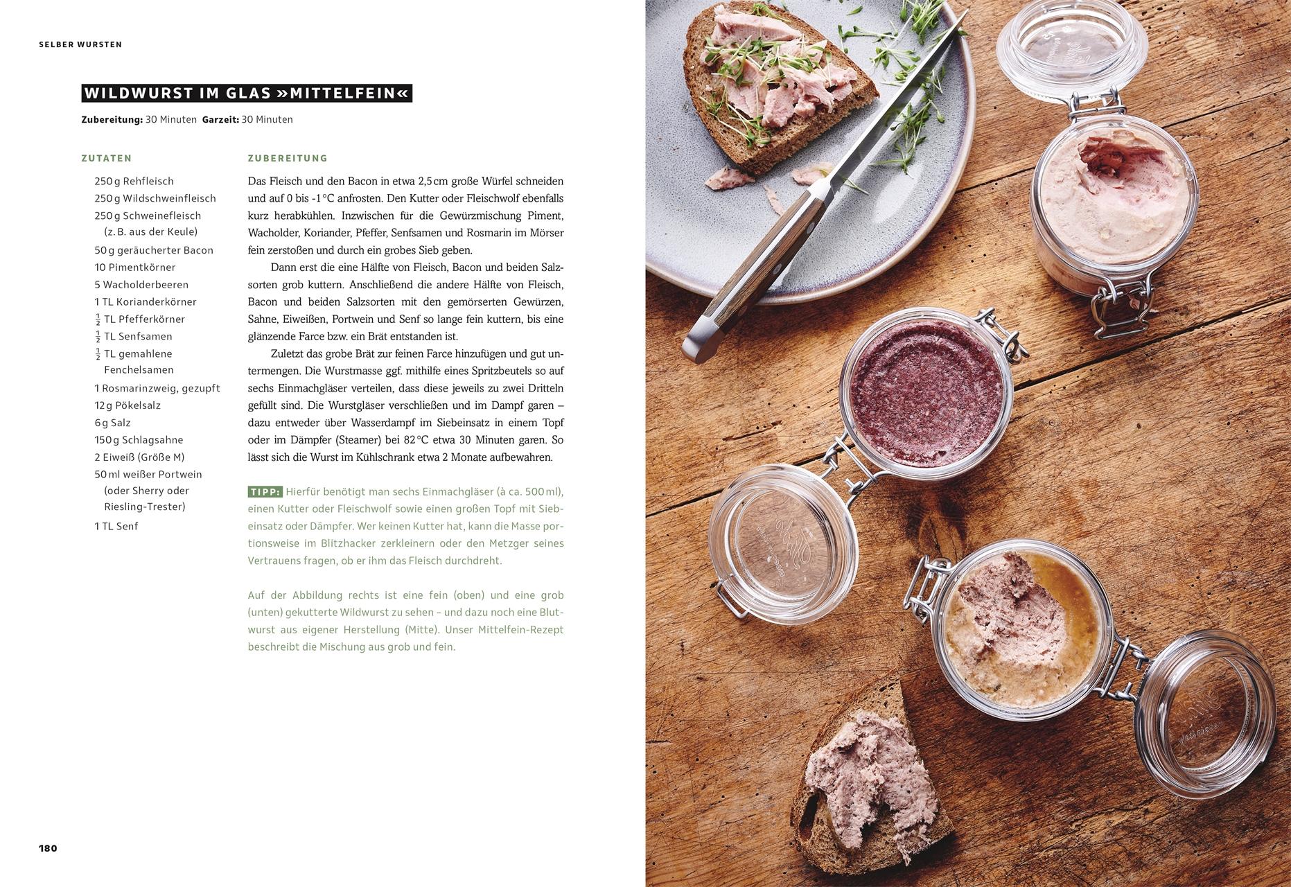 Beispielinhalt (Bild) Wild - Wald - Genuss