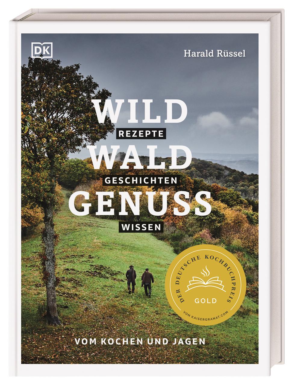 Vorderes Coverbild Wild - Wald - Genuss