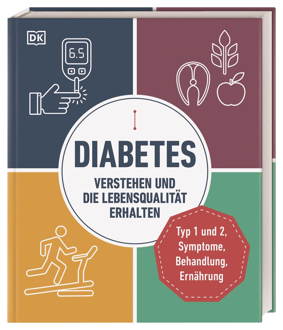 Vorderes Coverbild Diabetes verstehen und die Lebensqualität erhalten