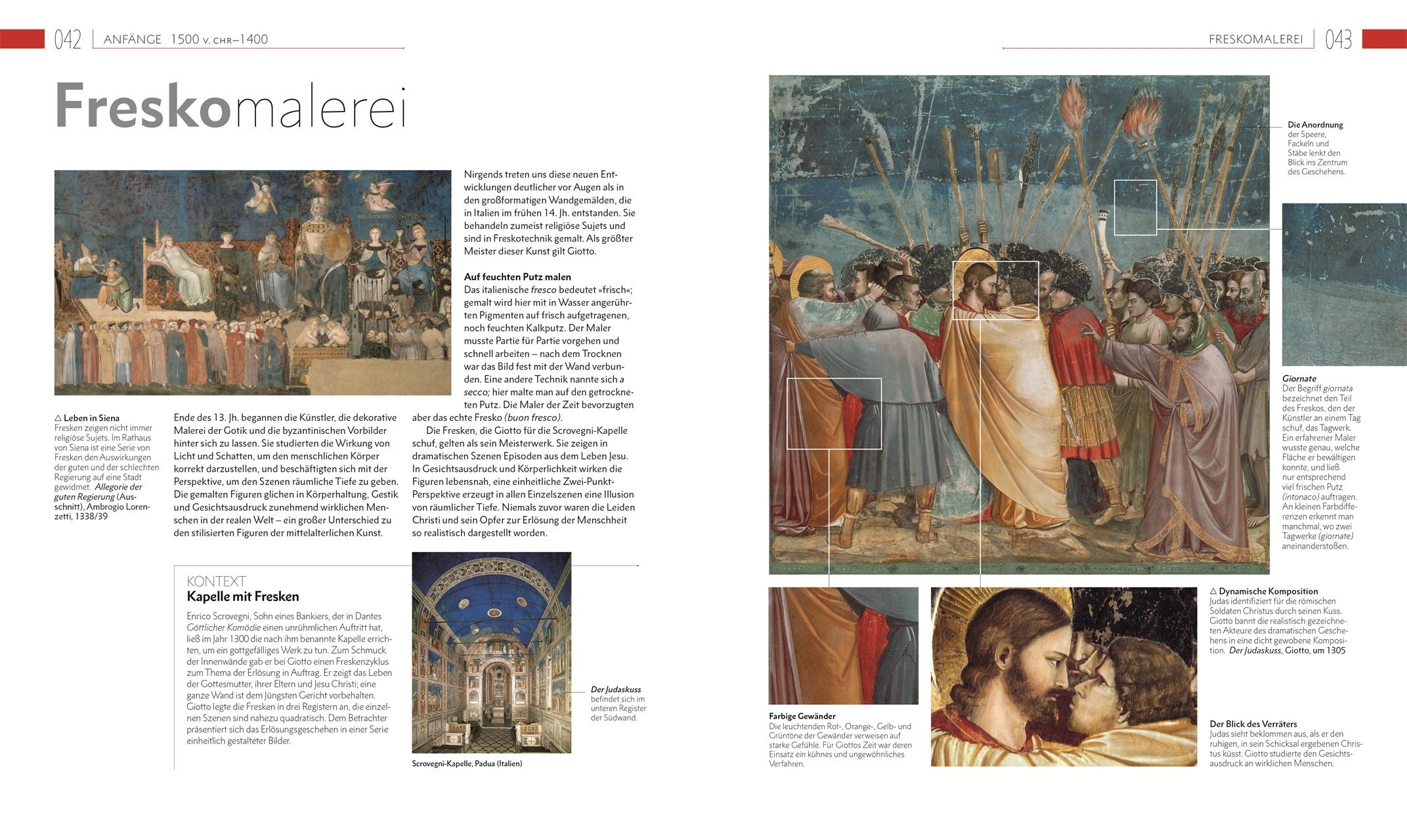 Beispielinhalt (Bild) Die Geschichte der Malerei