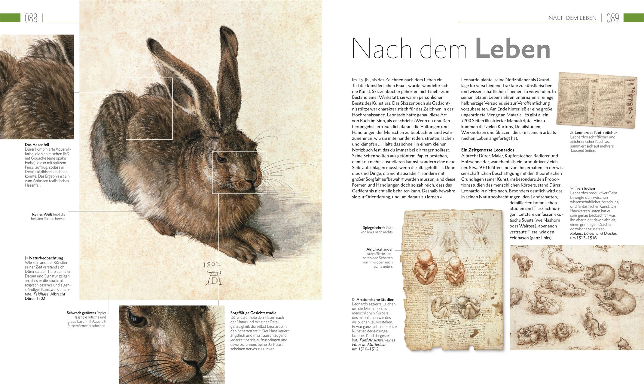 Beispielinhalt (Bild) Die Geschichte der Malerei