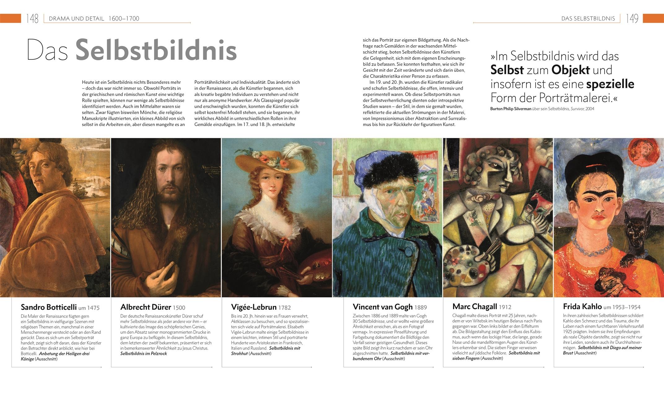 Beispielinhalt (Bild) Die Geschichte der Malerei