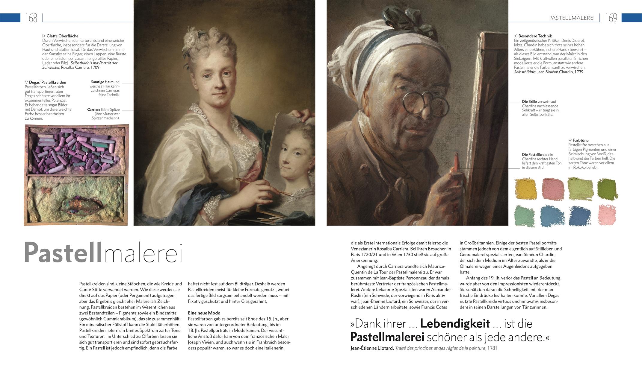 Beispielinhalt (Bild) Die Geschichte der Malerei