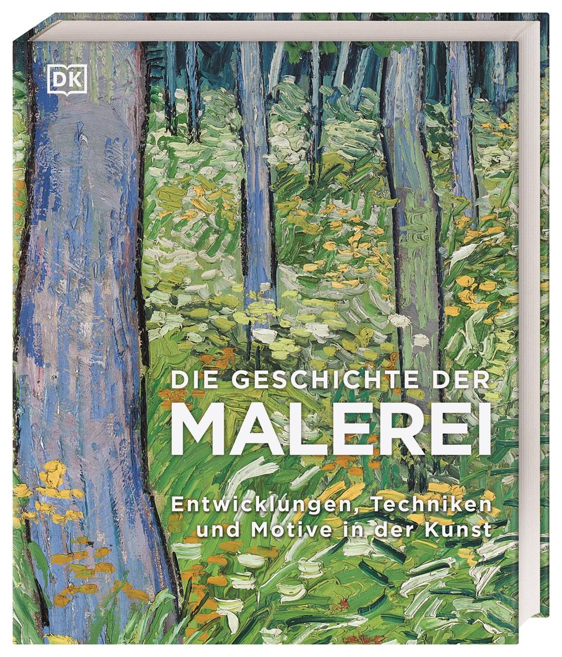 Vorderes Coverbild Die Geschichte der Malerei