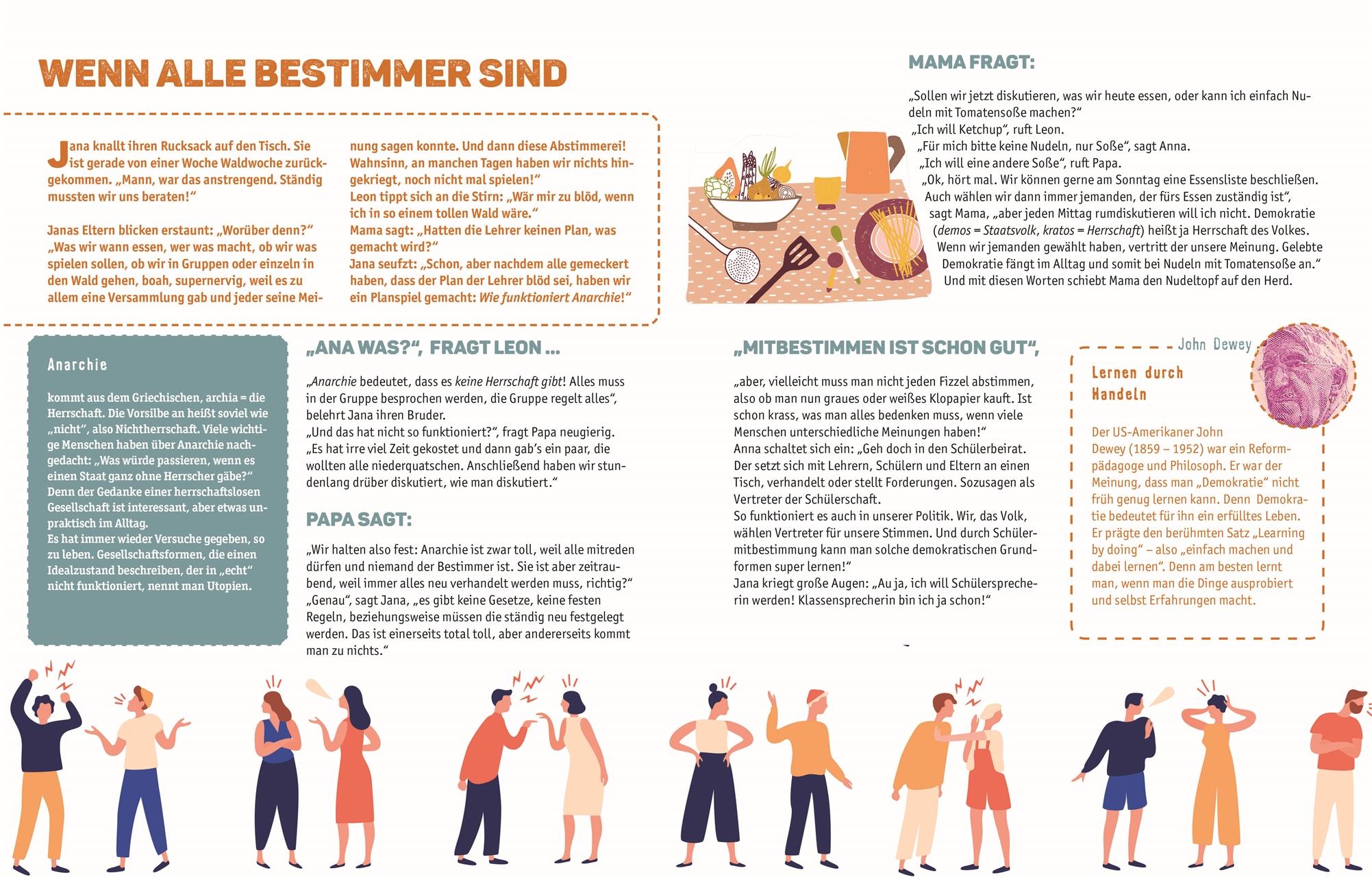 Beispielinhalt (Bild) Demokratie für Kids