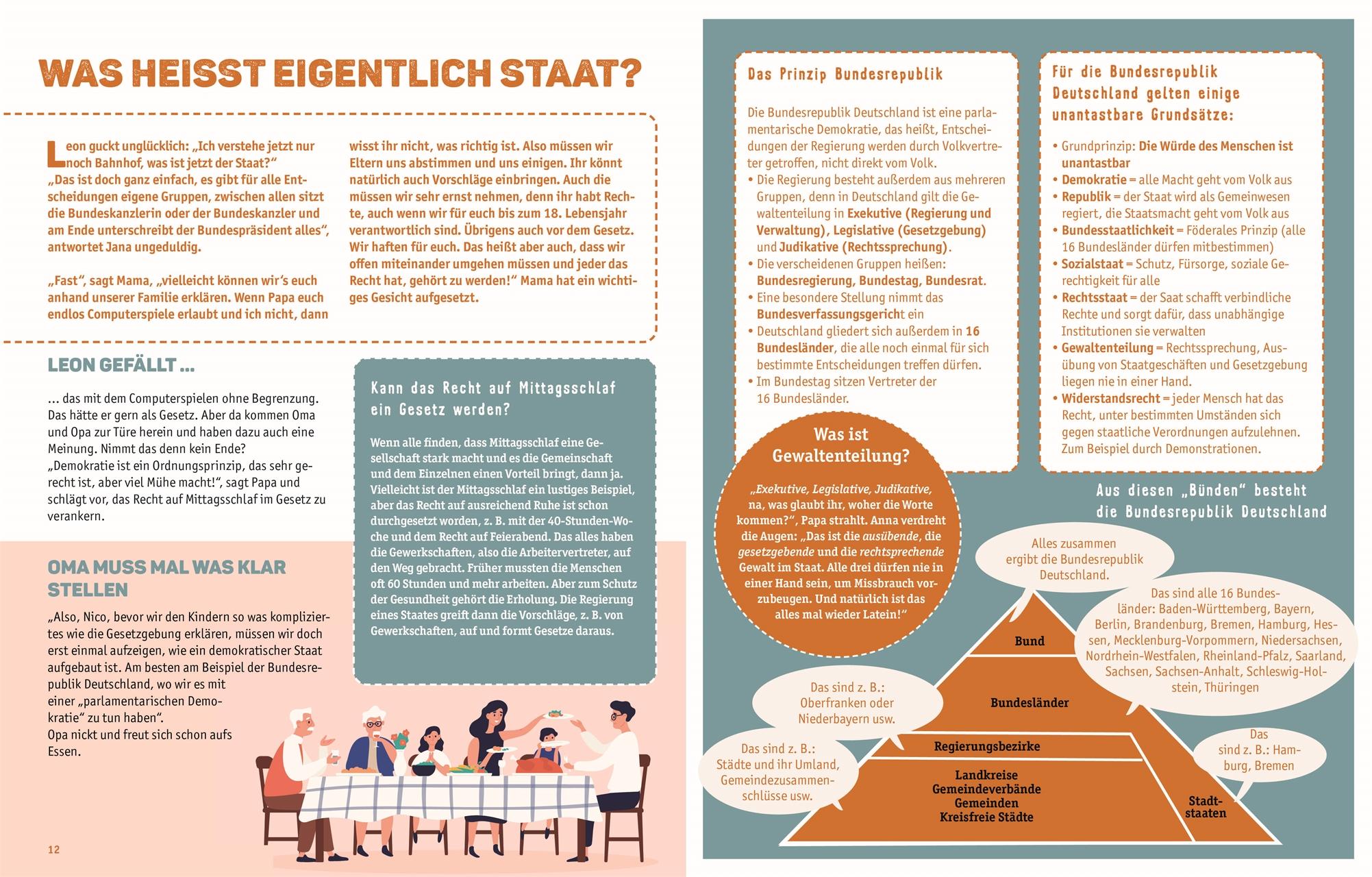 Beispielinhalt (Bild) Demokratie für Kids