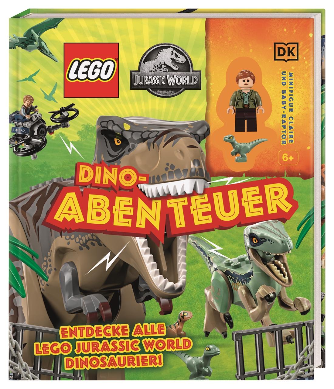 Vorderes Coverbild LEGO® Jurassic World(TM) Dino-Abenteuer