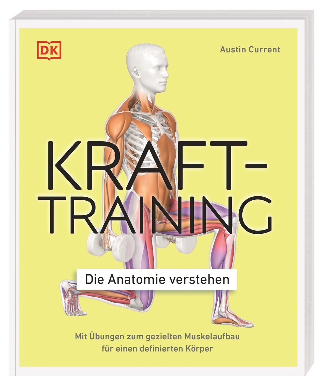 Vorderes Coverbild Krafttraining - Die Anatomie verstehen