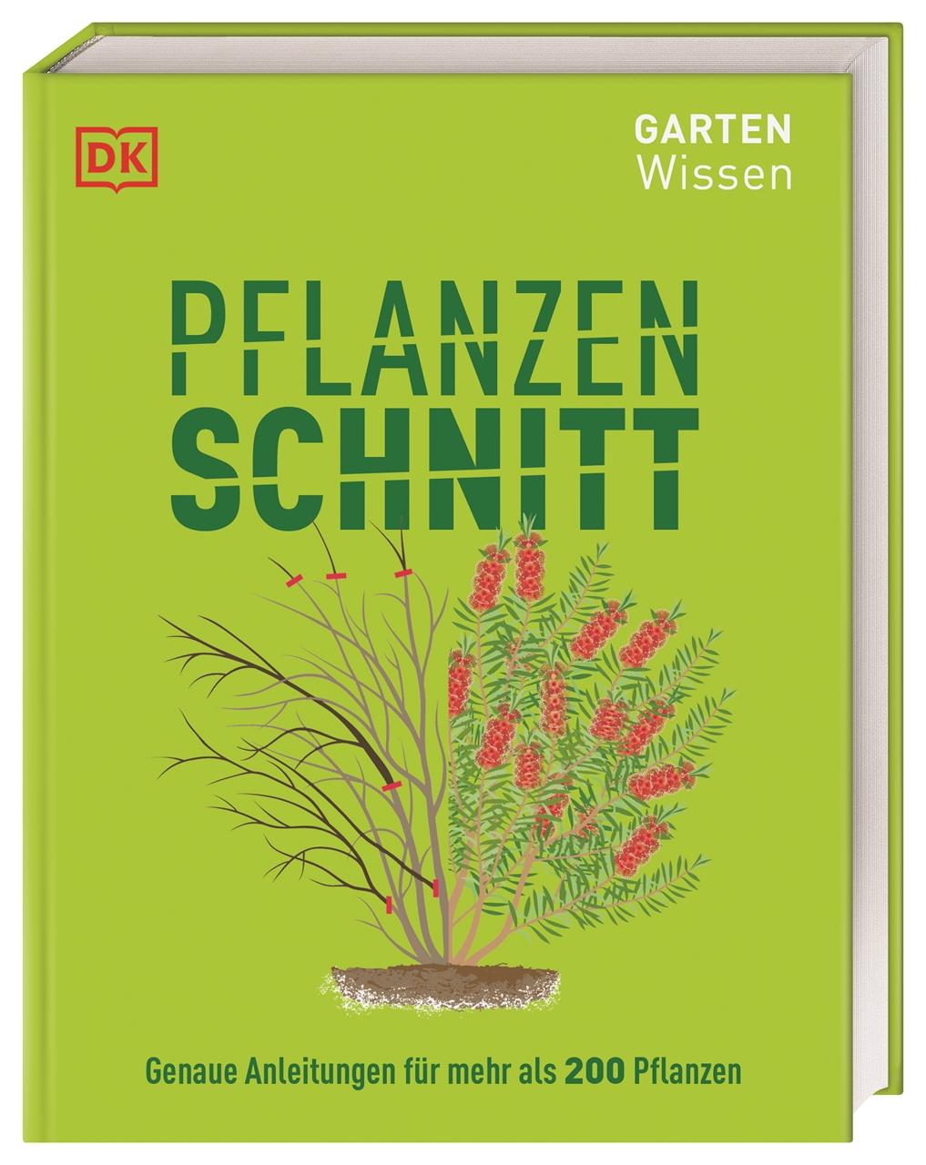 Vorderes Coverbild Gartenwissen Pflanzenschnitt