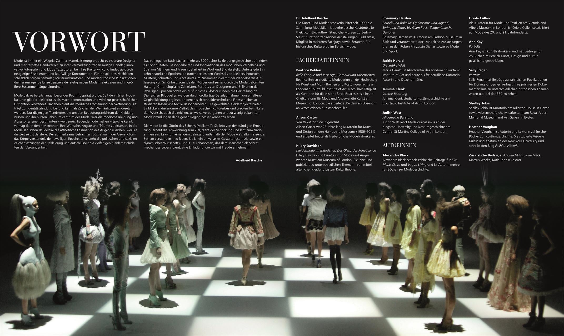 Beispielinhalt (Bild) DK Schöne Künste. Mode