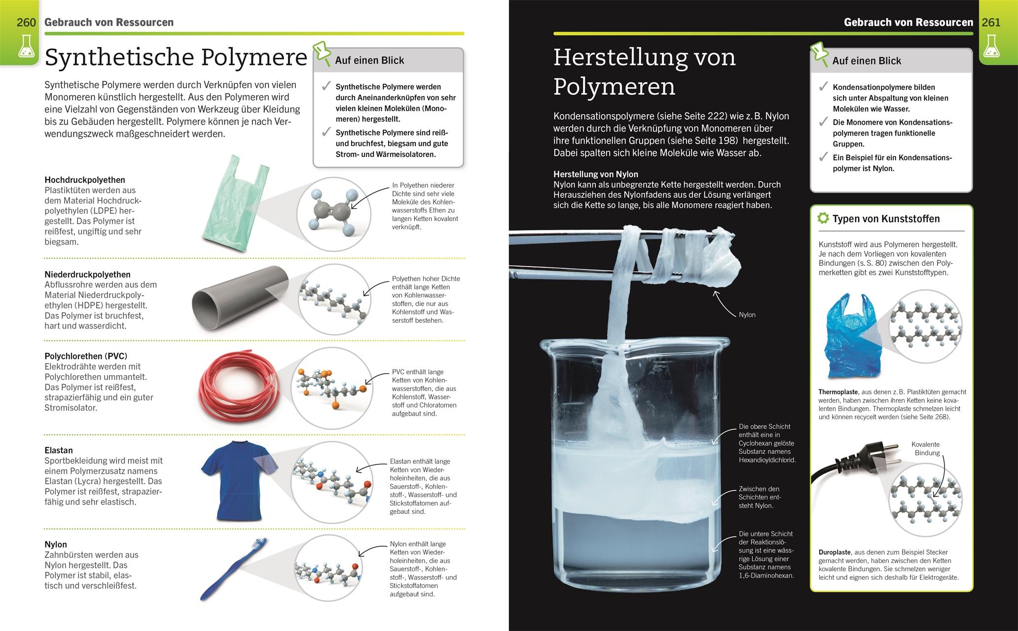 Beispielinhalt (Bild) Visuelles Wissen. Chemie