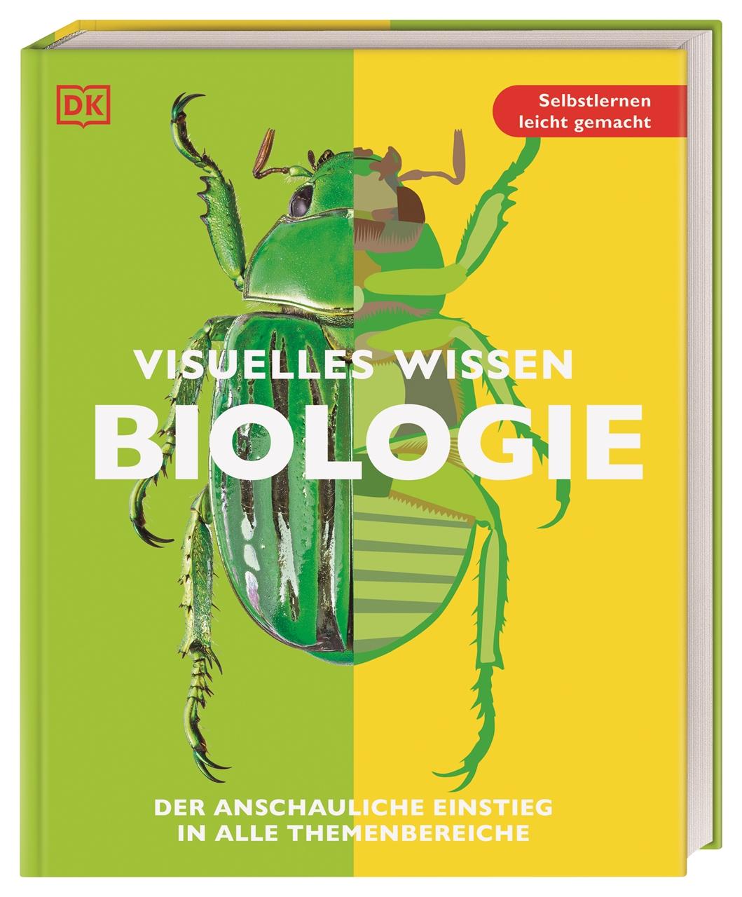 Vorderes Coverbild Visuelles Wissen. Biologie