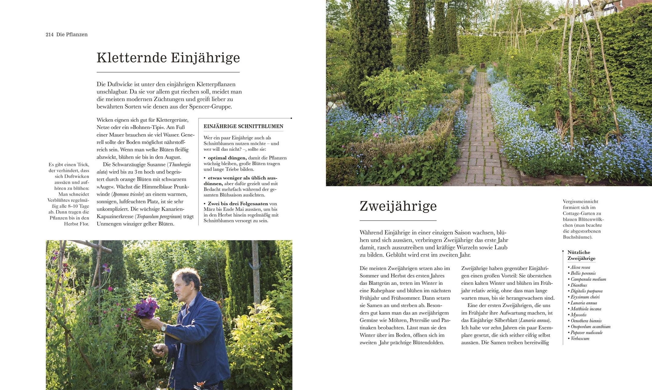 Beispielinhalt (Bild) Genial Gärtnern