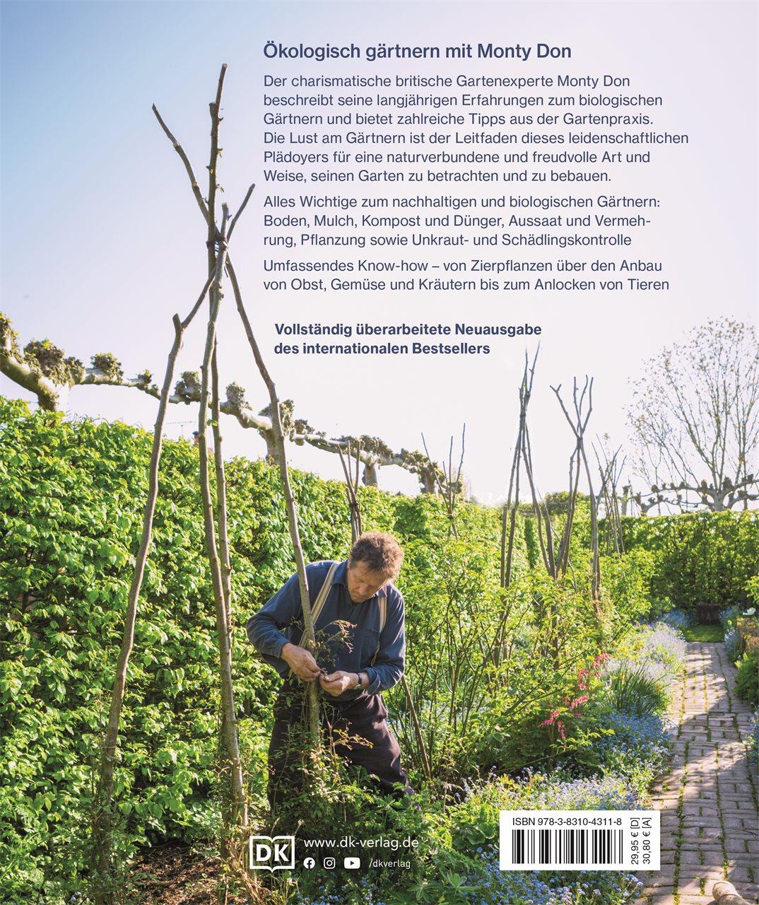 Rückseitencover Genial Gärtnern