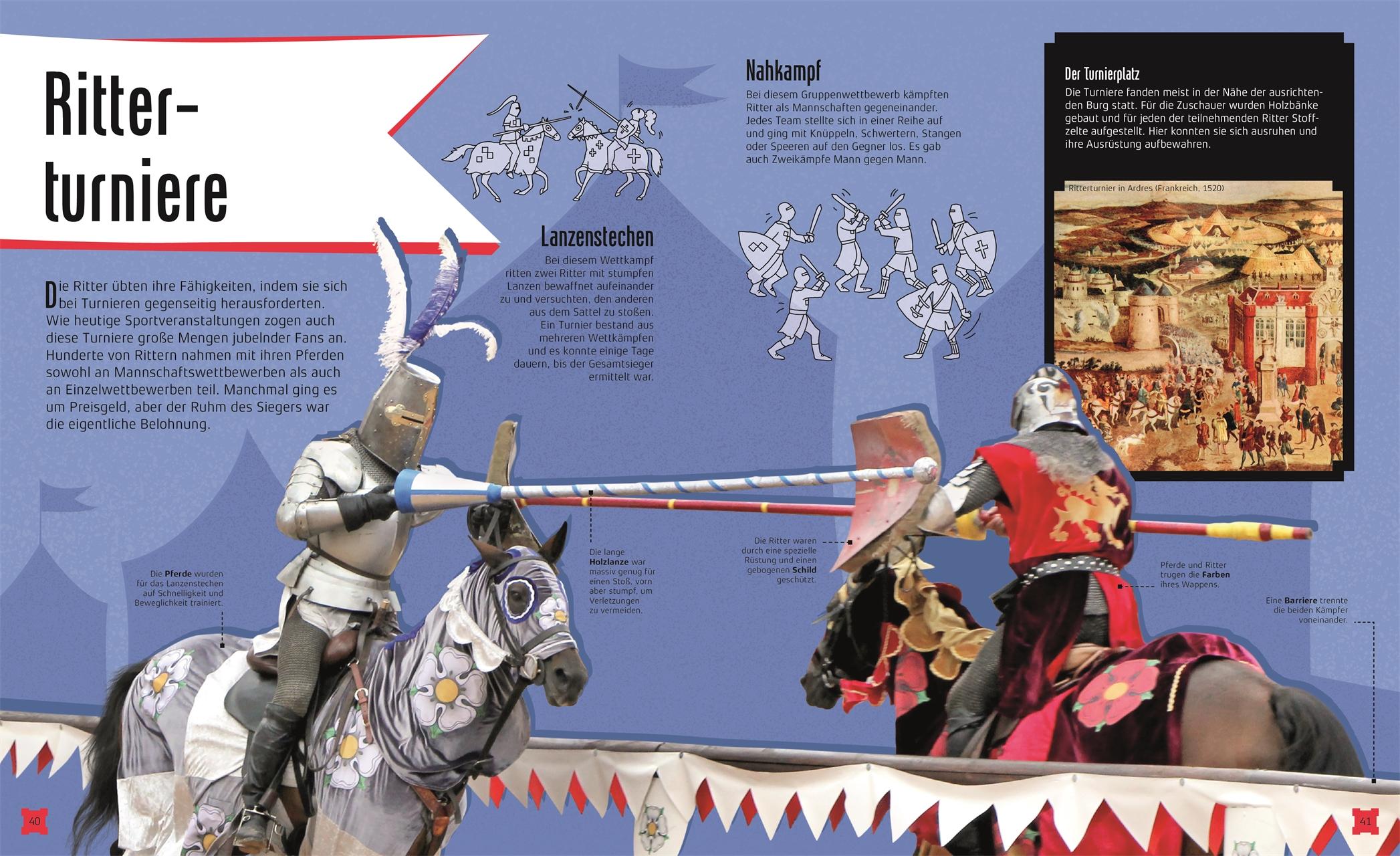 Beispielinhalt (Bild) Burgen