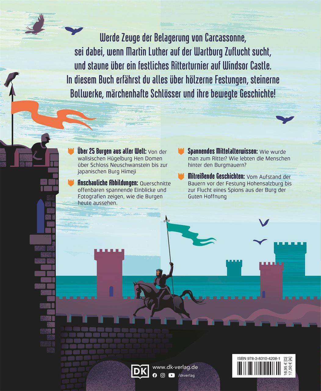 Rückseitencover Burgen