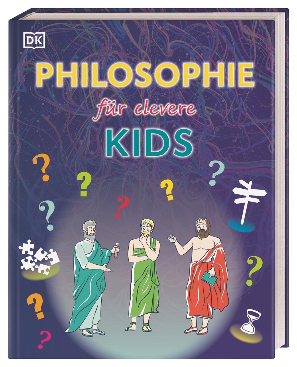 Vorderes Coverbild Wissen für clevere Kids. Philosophie für clevere Kids