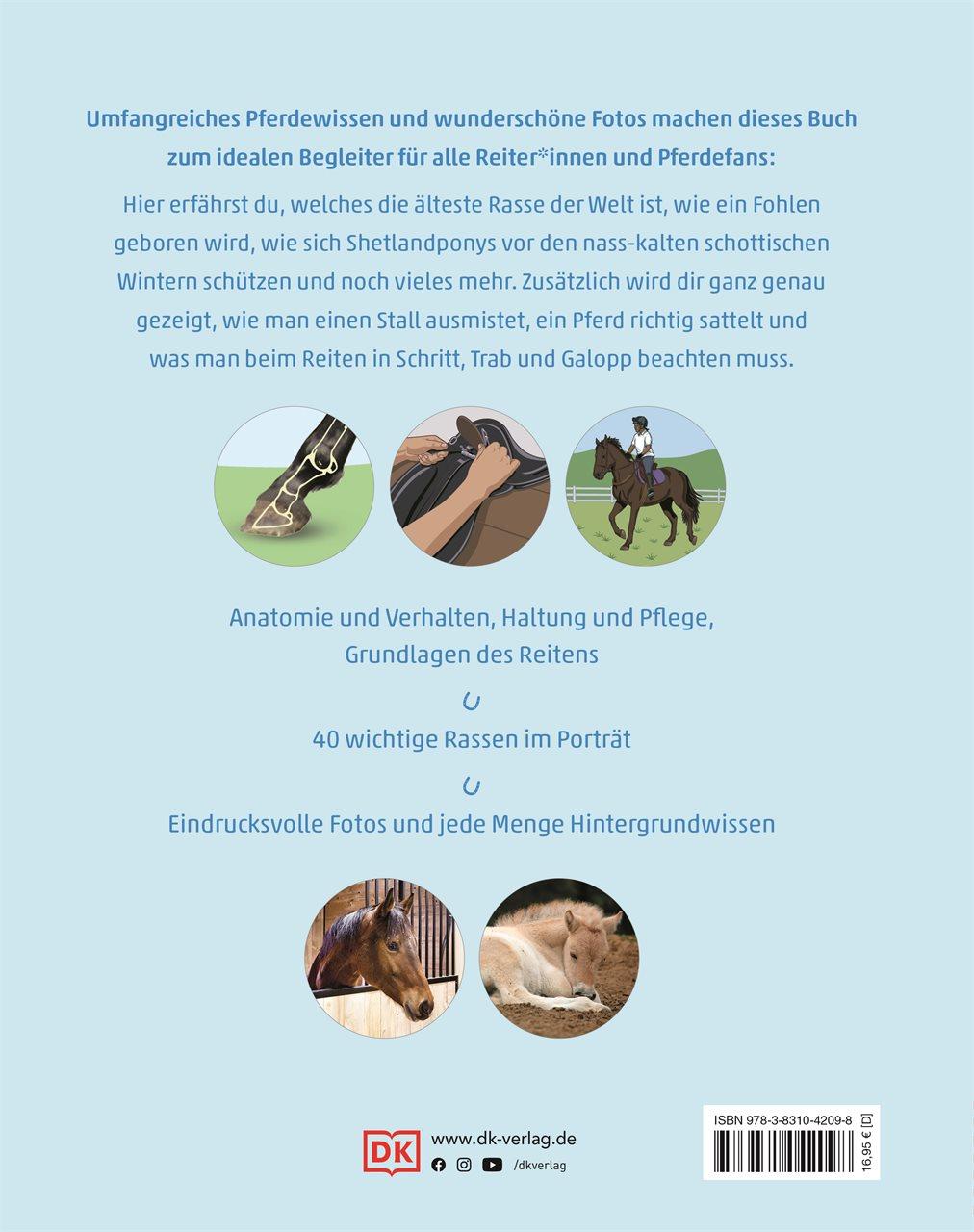 Rückseitencover Pferde und Ponys