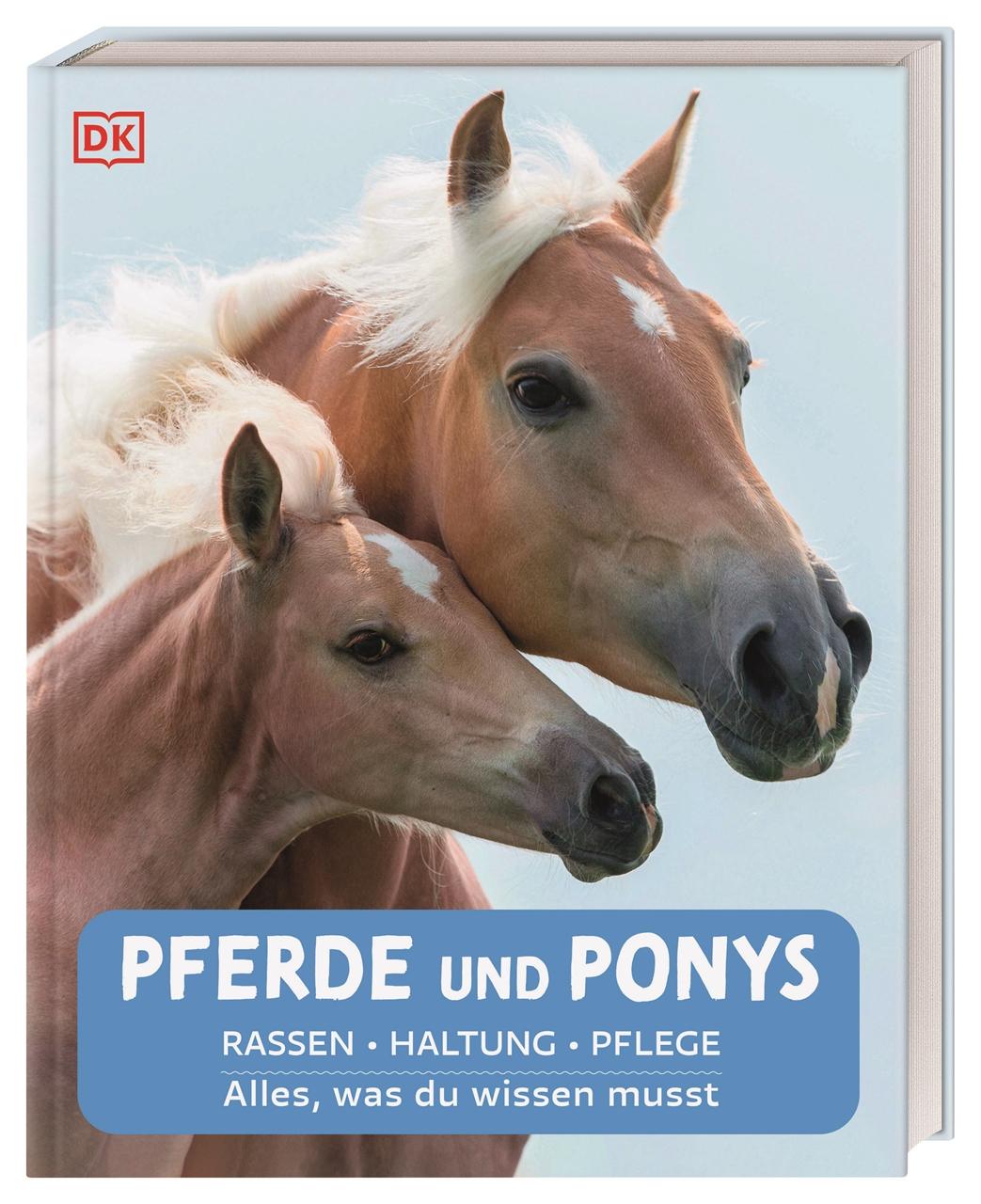 Vorderes Coverbild Pferde und Ponys